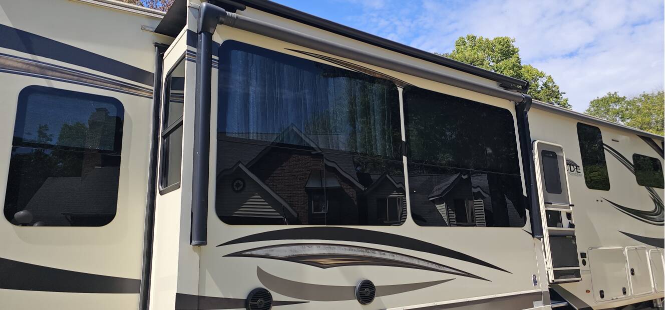 A photo of this 2021 Grand Design Solitude 378MBS-R