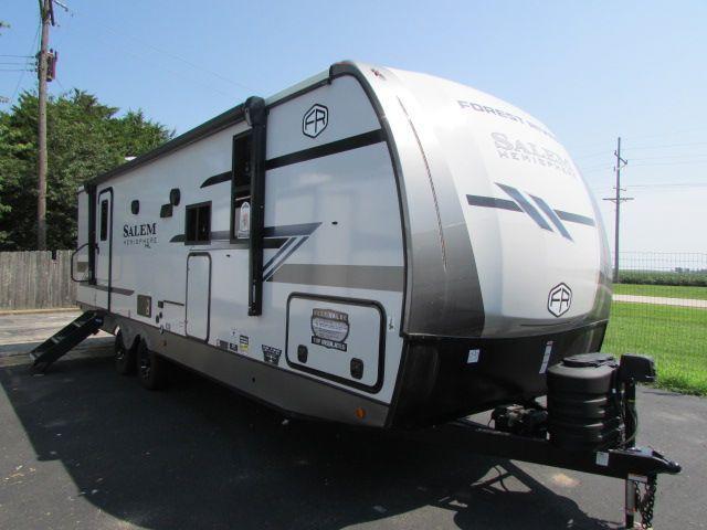 2026 Forest River Salem Hemisphere Hyper-Lyte 25rbhl in maroa IL