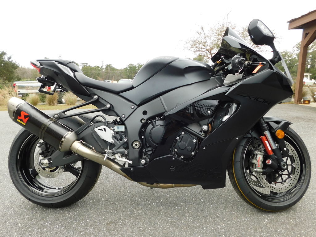 その他 BLACK Black 2024 Kawasaki Ninja Zx 6R Motorcycles For Sale - Cycle