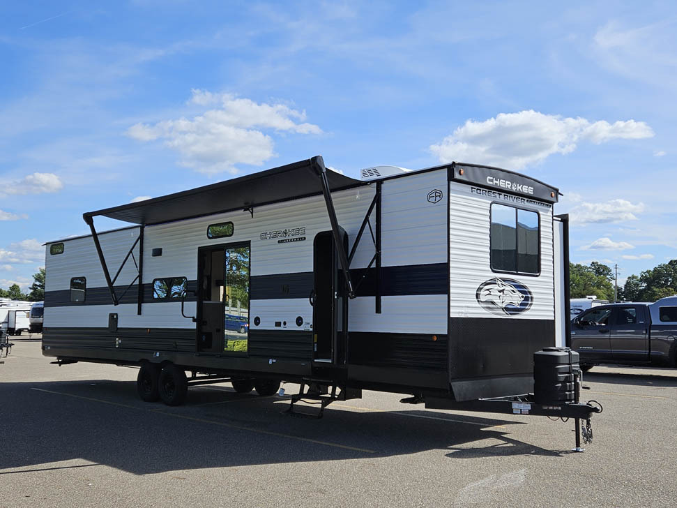 2026 Forest River Cherokee Timberwolf 39HBA in streetsboro OH