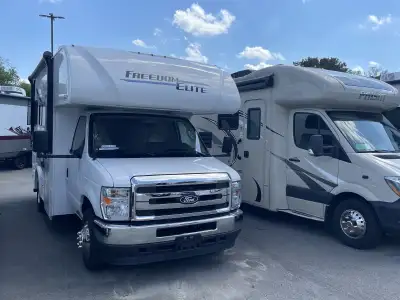 Thor Motor Coach Freedom Elite 19HE RVs For Sale - RV Trader