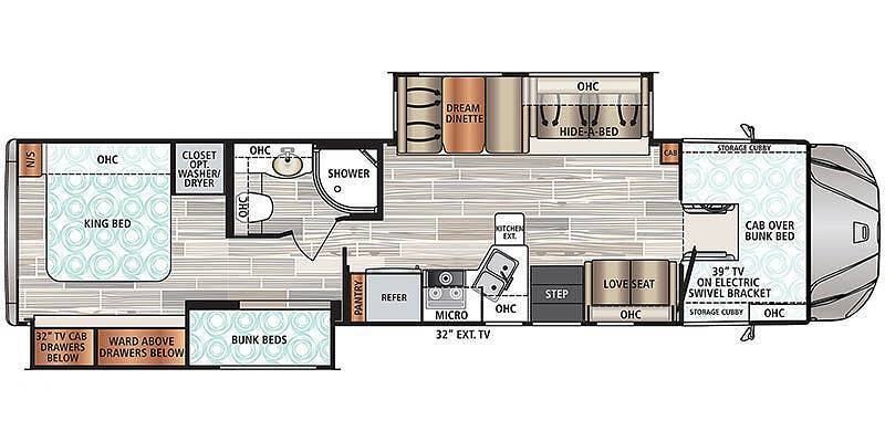 A photo of this 2019 Airstream Flying Cloud 25FB