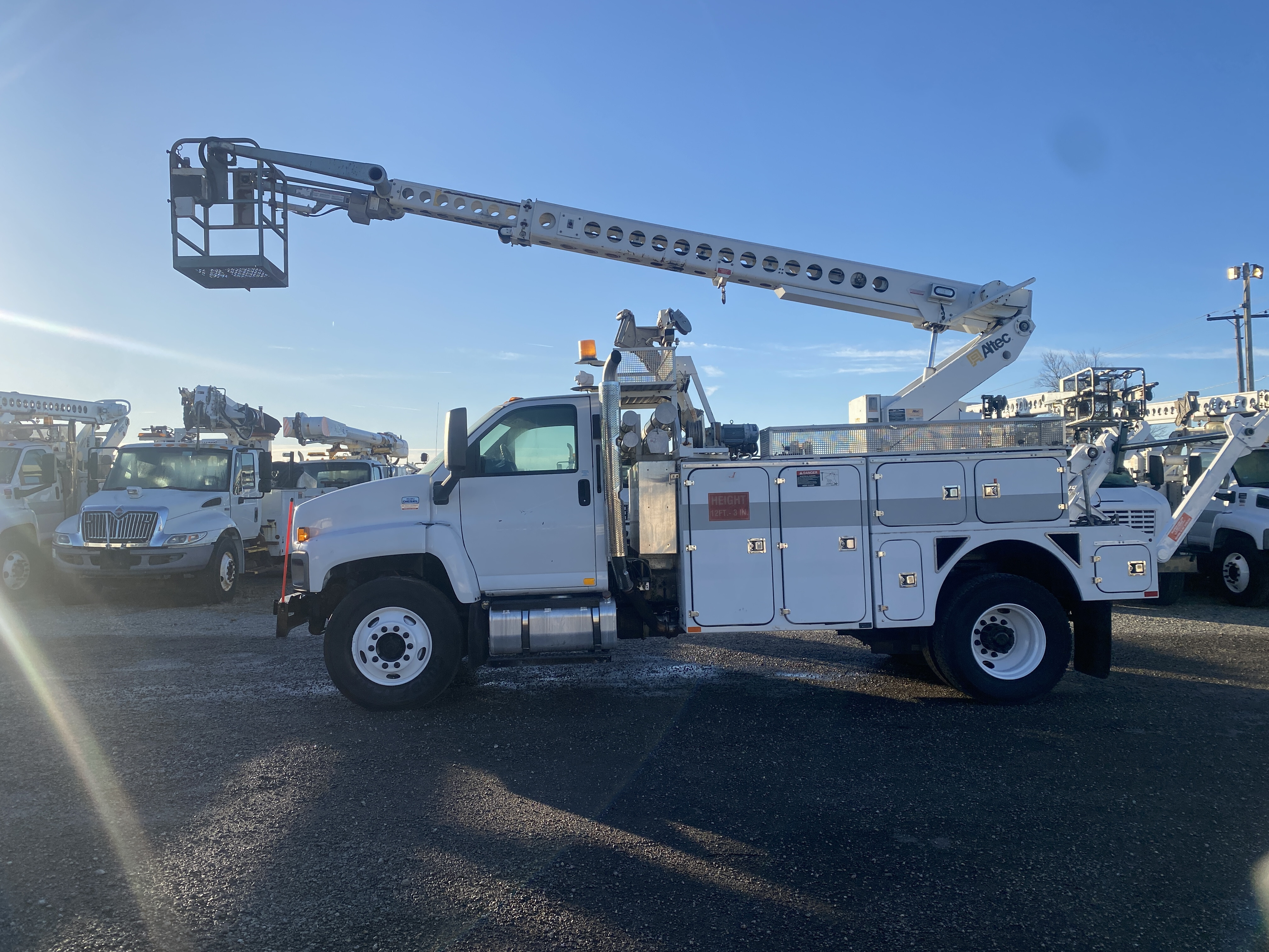 2009 GMC C8500 in Craigville, IN