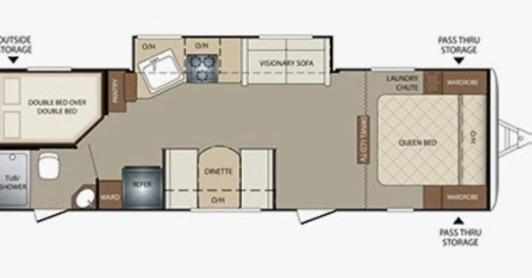 2013 Keystone Bullet 281BHS RV