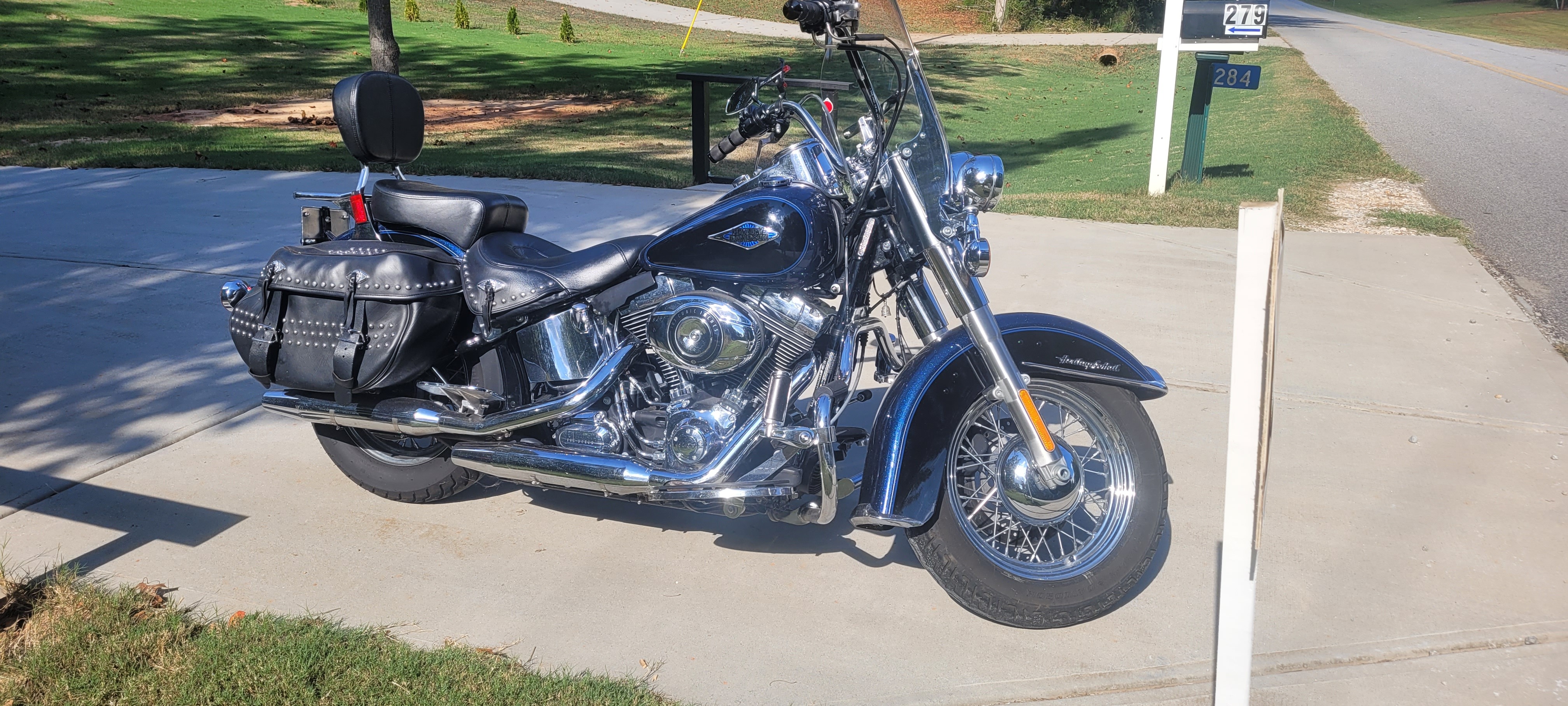 Harley-Davidson Heritage Softail Special Motorcycles For