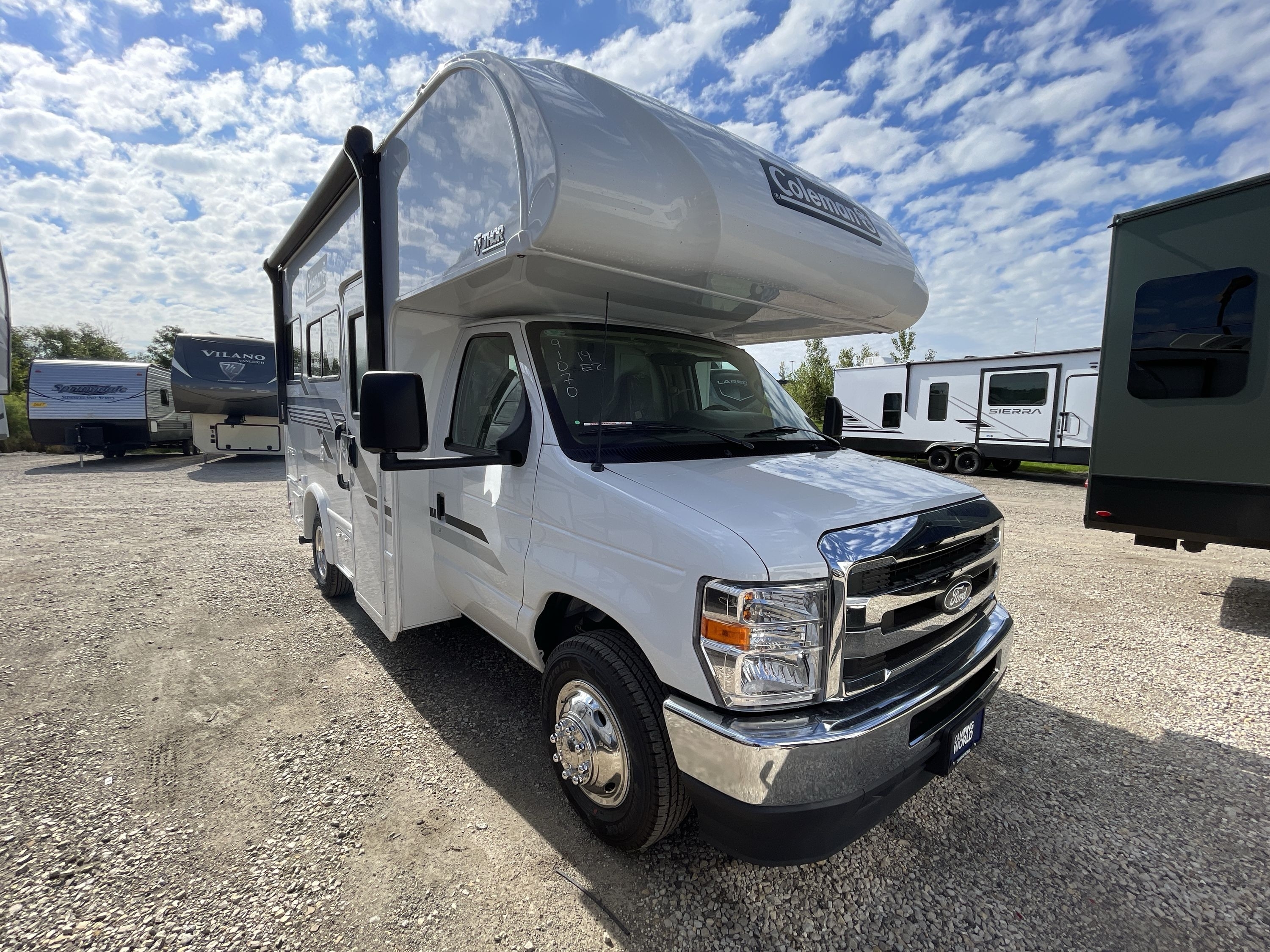 Coleman For Sale Near 52341 - Thor Motor Coach Class C RVs - Class C ...