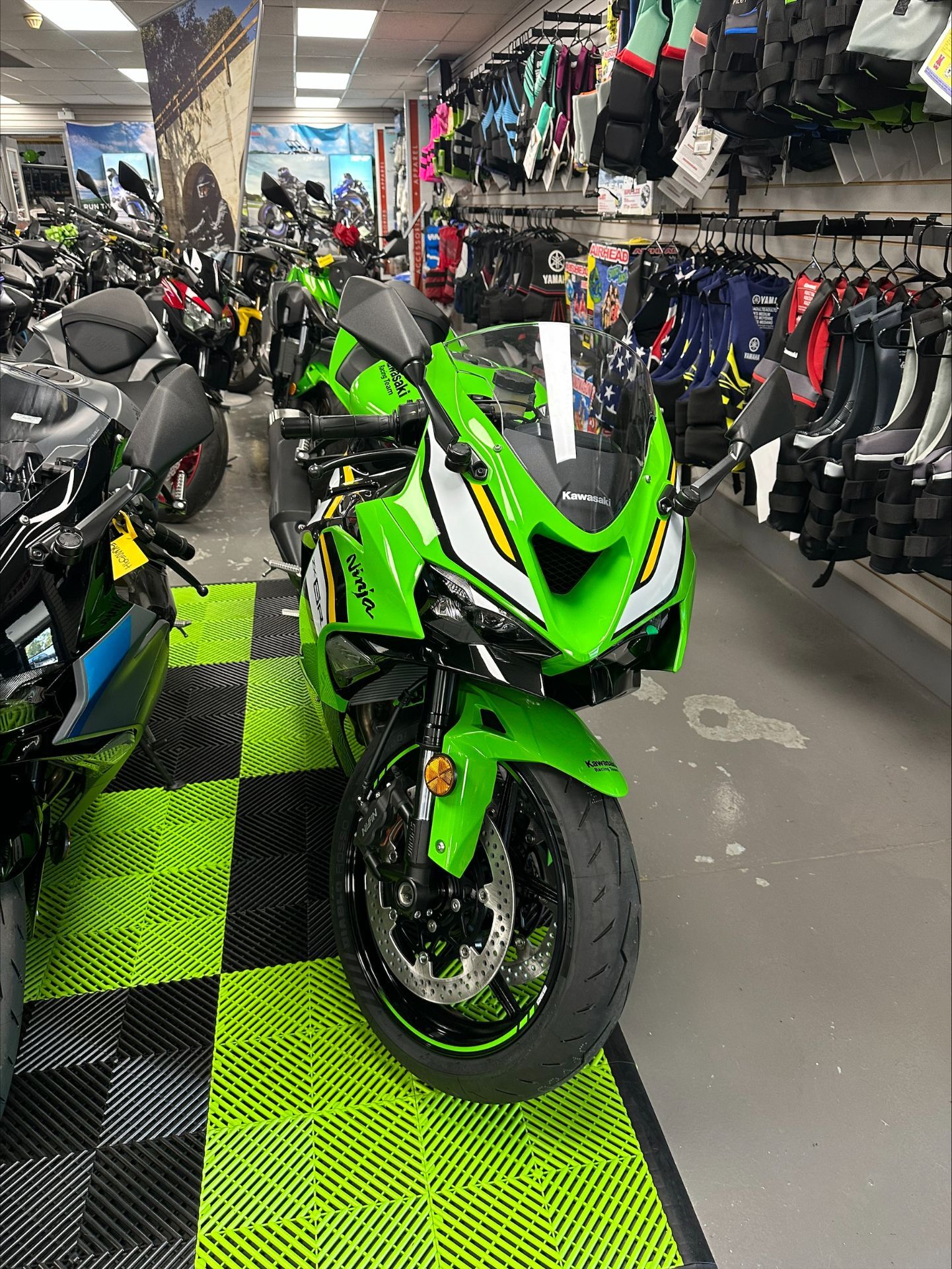 大久保 Other 2025 Kawasaki Ninja Zx 6R Motorcycles For Sale - Cycle