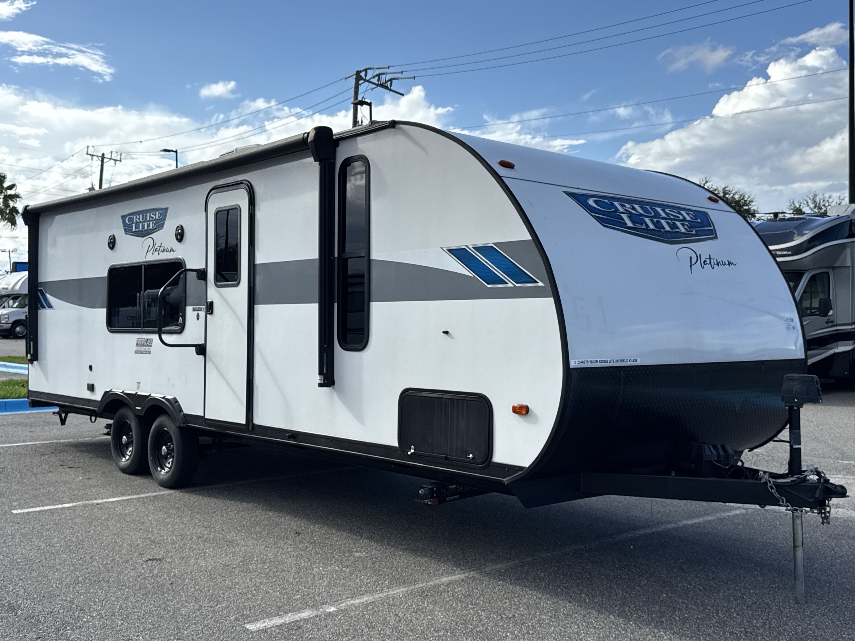 2023 Forest River SALEM CRUISE LITE 261BHXLX in summerfield FL