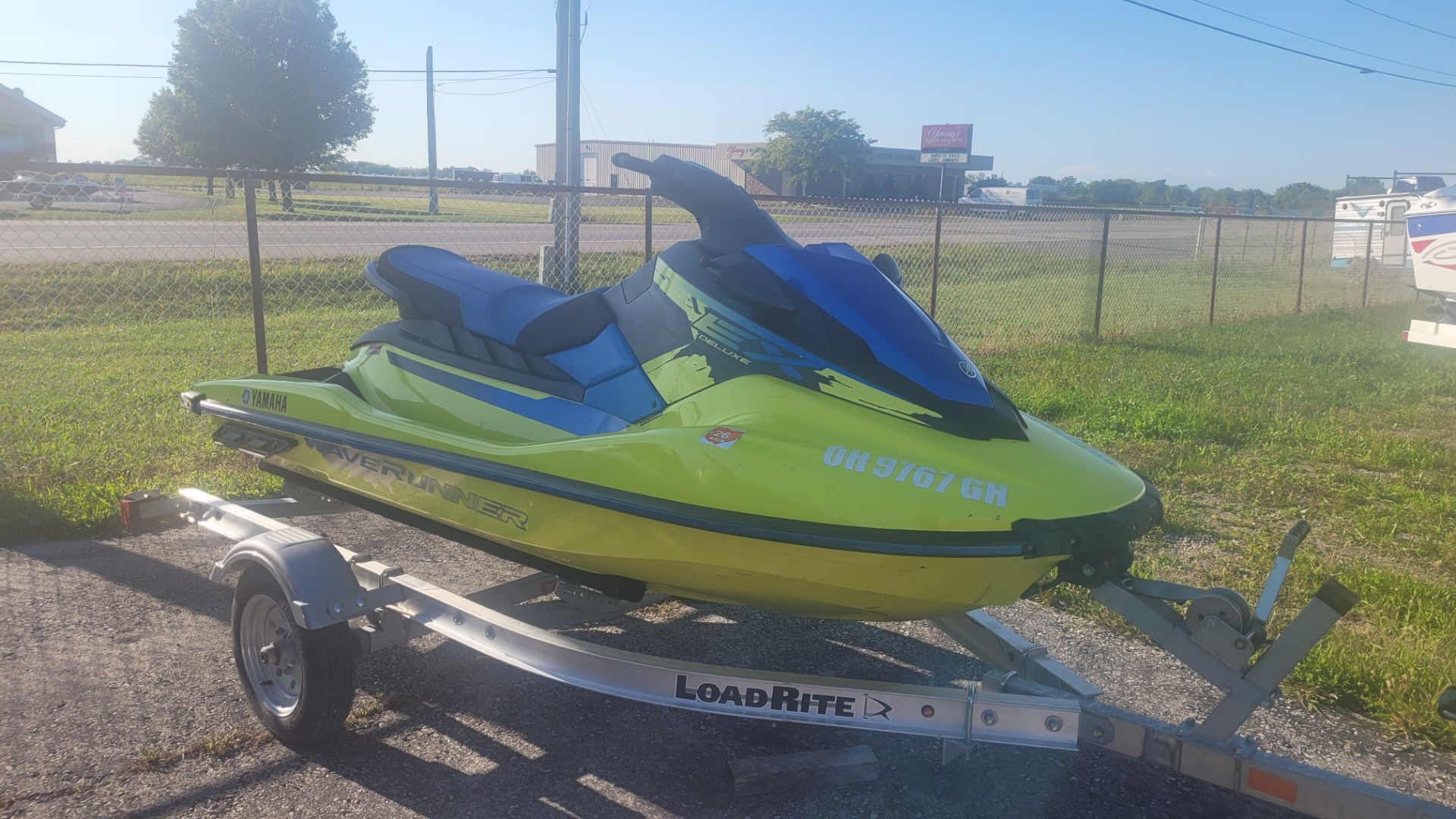 2018 Deluxe Waverunner Ex For Sale - Yamaha Personal Watercraft