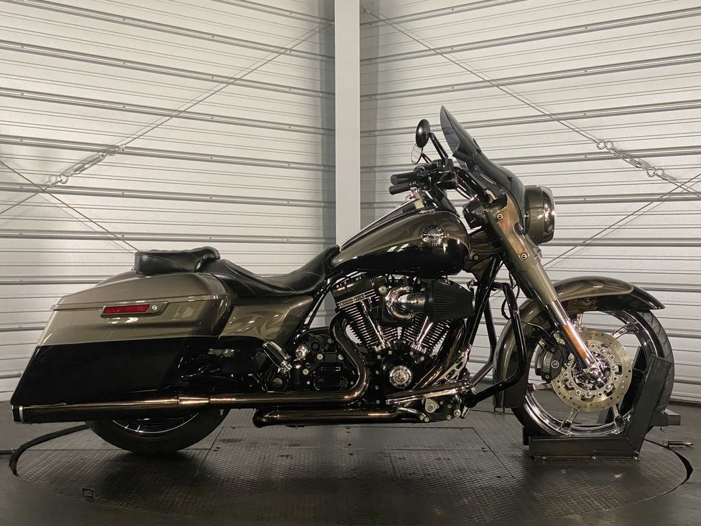 Road King 222 Cubic Inch Harley Motor Used 2014 Harley-Davidson