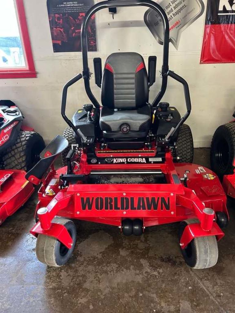 Riding Mower Worldlawn Cobra 60 New 2025 World Lawn WYK60FX1000V5S