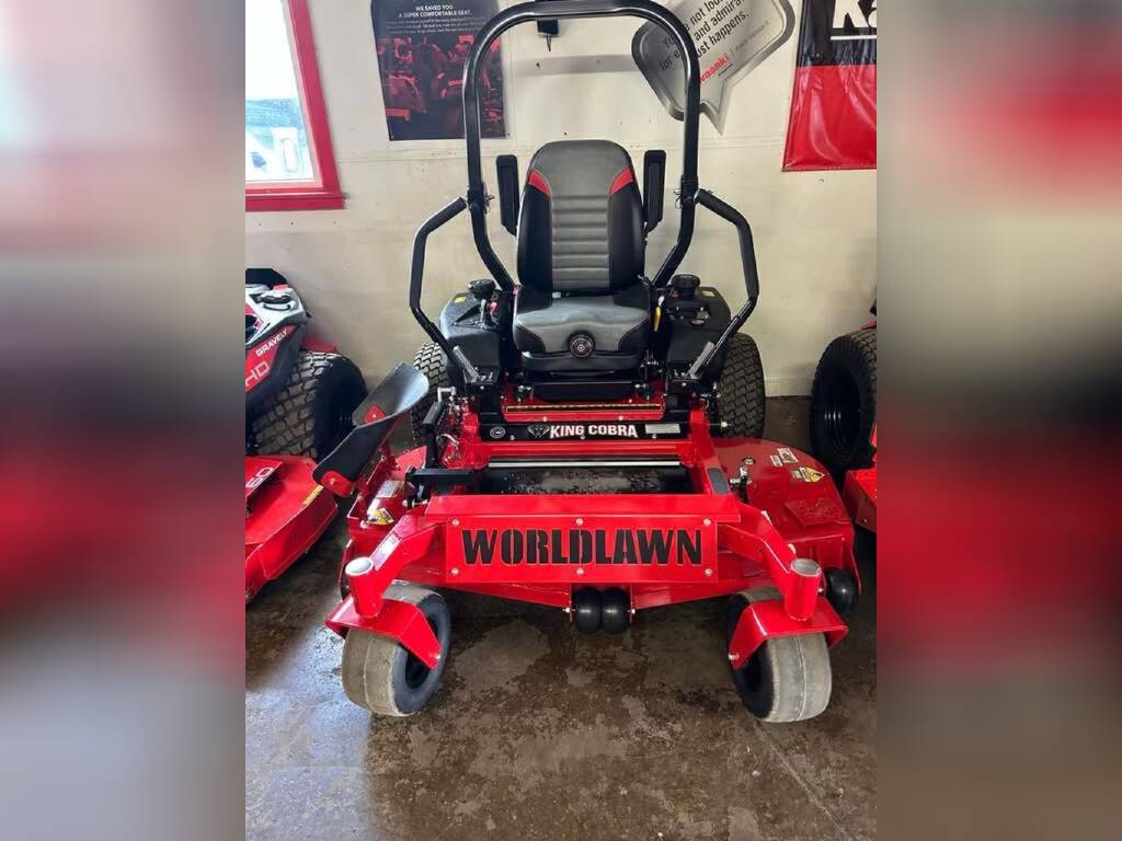 Riding Mower Worldlawn Cobra 60 New 2025 World Lawn WYK60FX1000V5S
