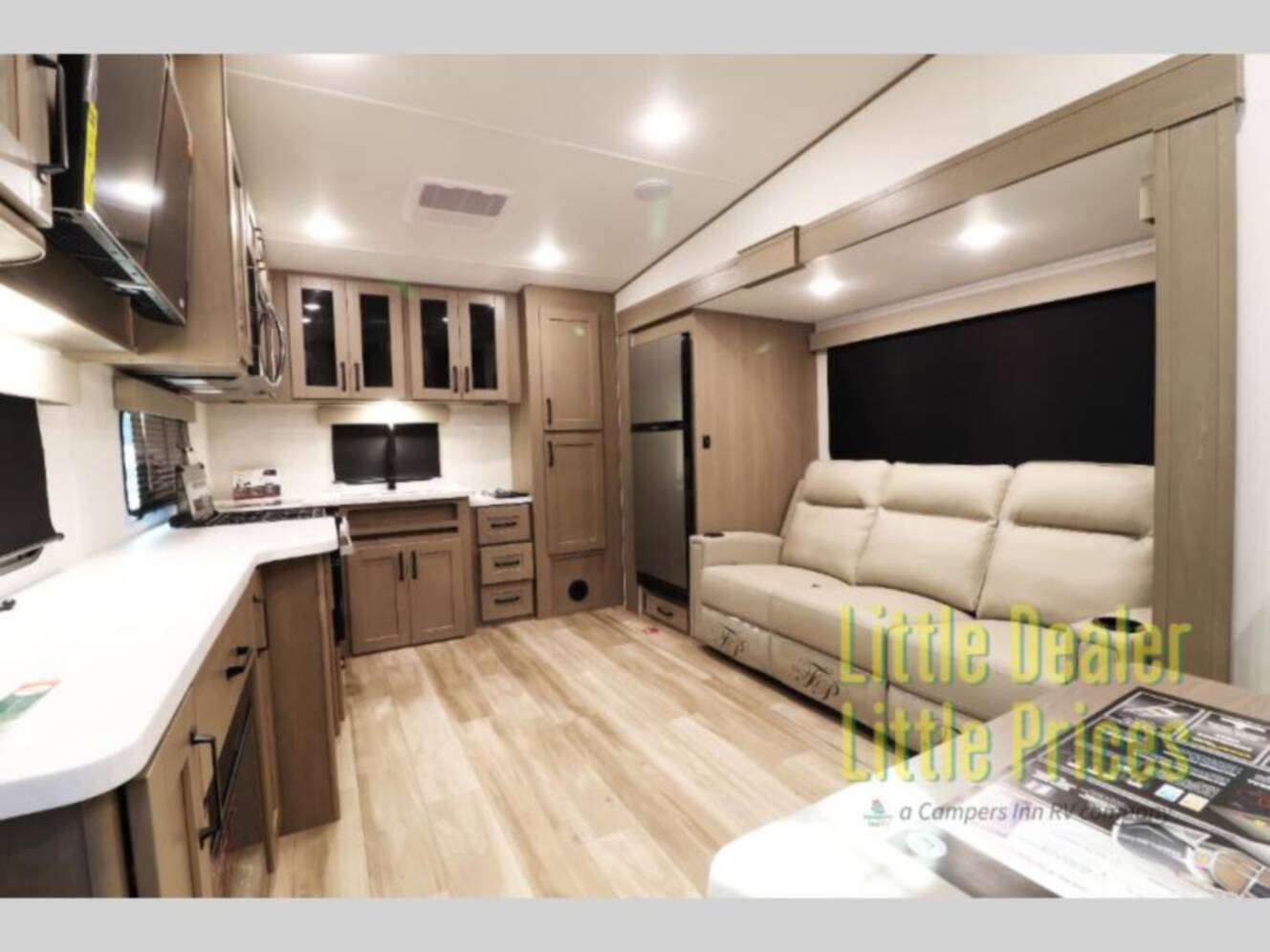 A photo of this 2026 Grand Design Reflection 150 Series 270BN
