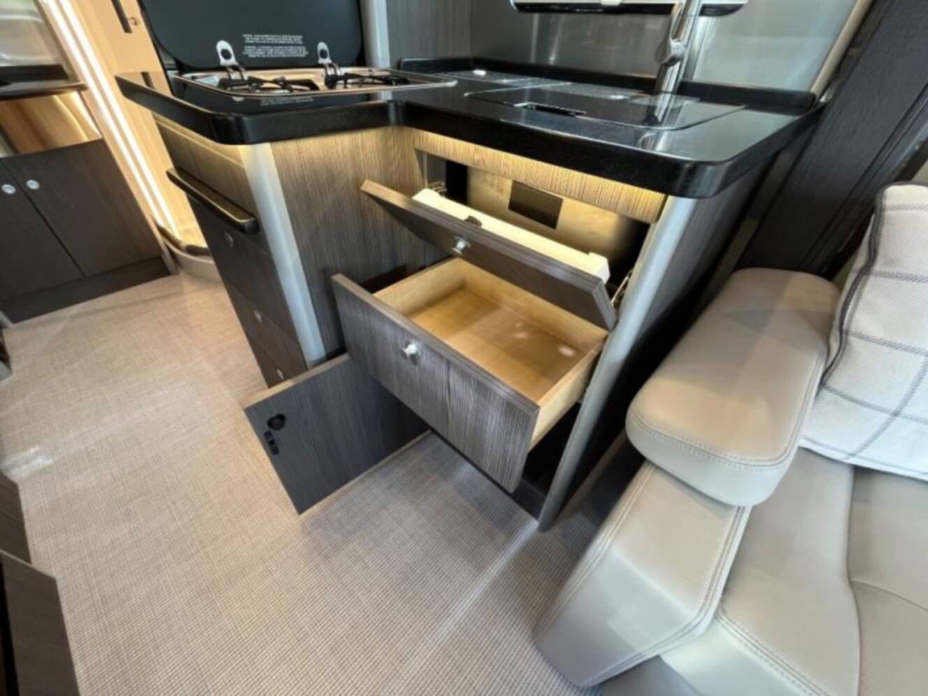 A photo of this 2026 Airstream Atlas Murphy Suite