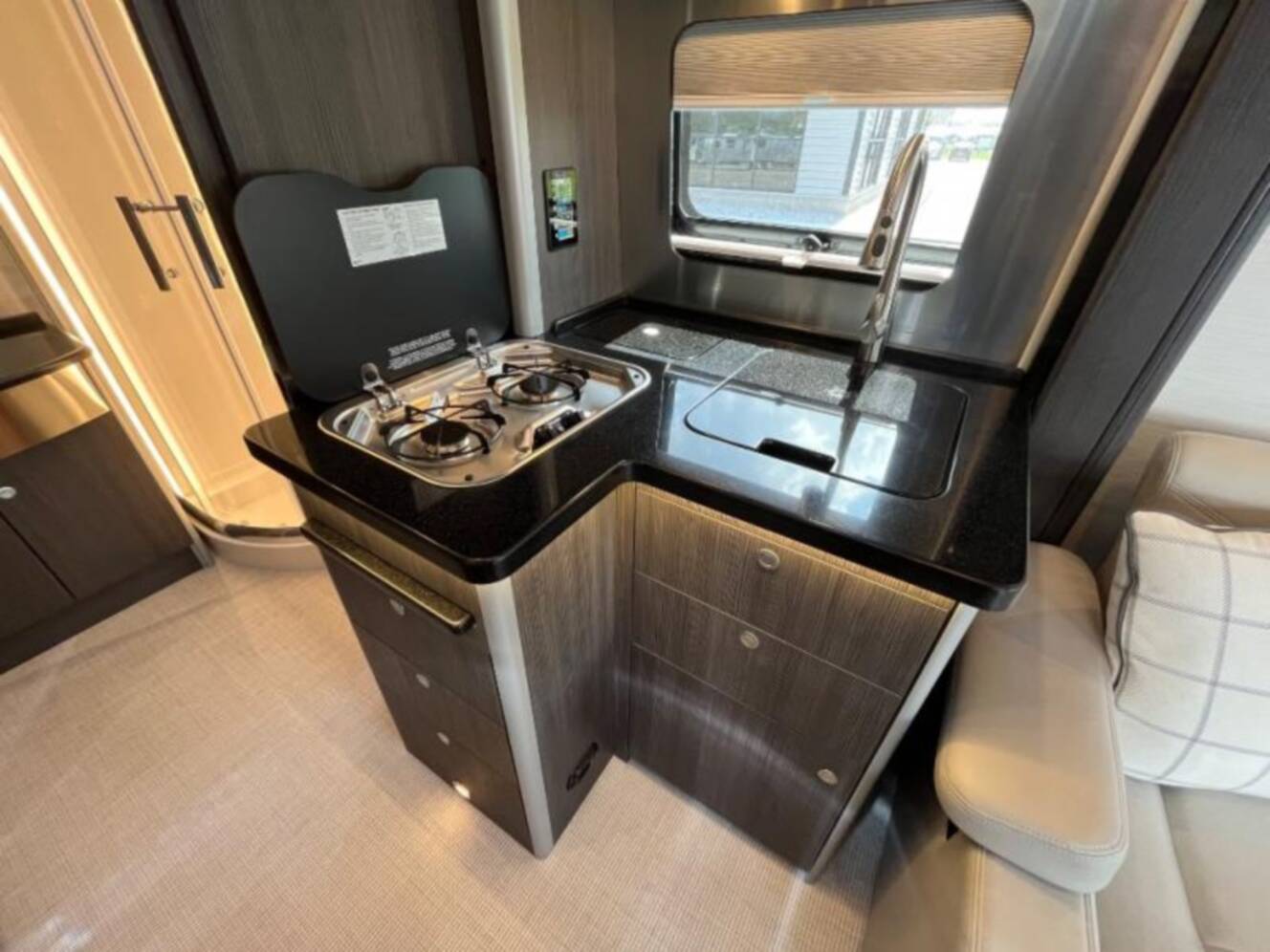 A photo of this 2026 Airstream Atlas Murphy Suite