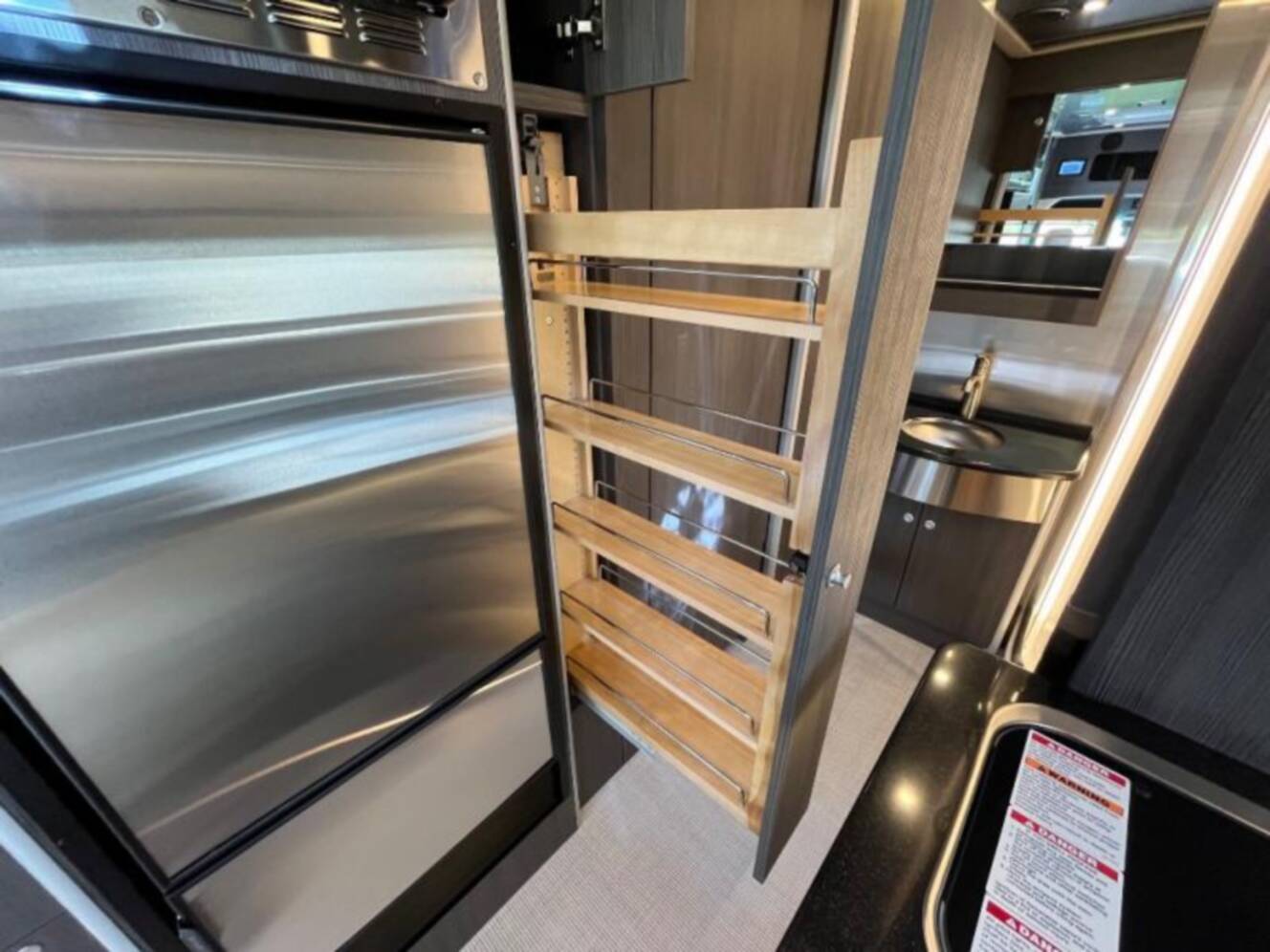 A photo of this 2026 Airstream Atlas Murphy Suite