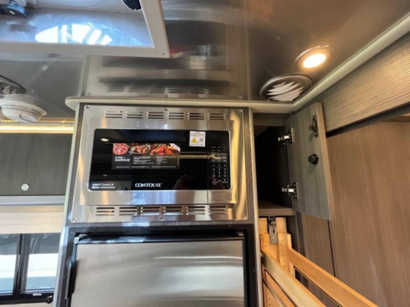 A photo of this 2026 Airstream Atlas Murphy Suite