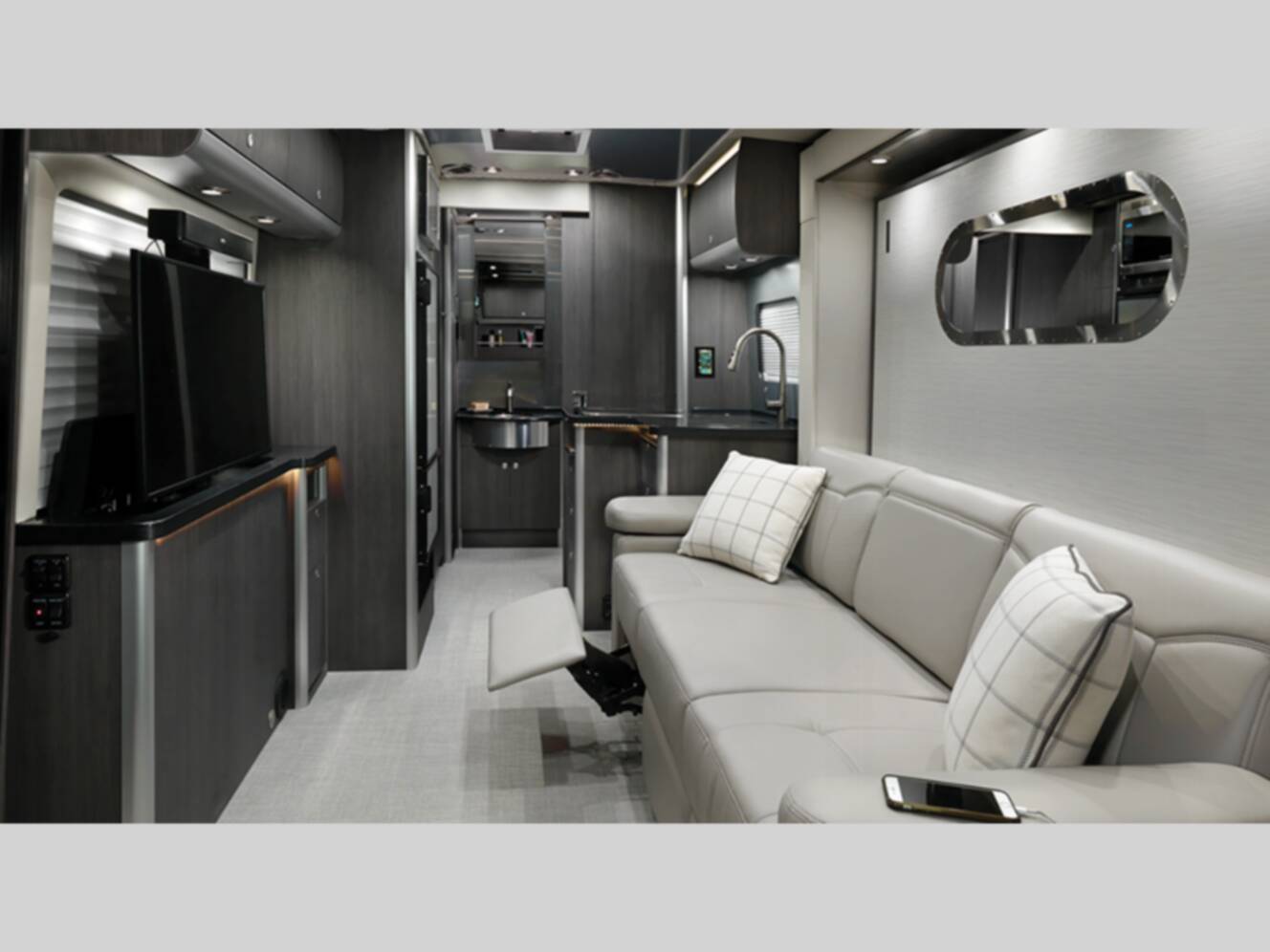 A photo of this 2026 Airstream Atlas Murphy Suite