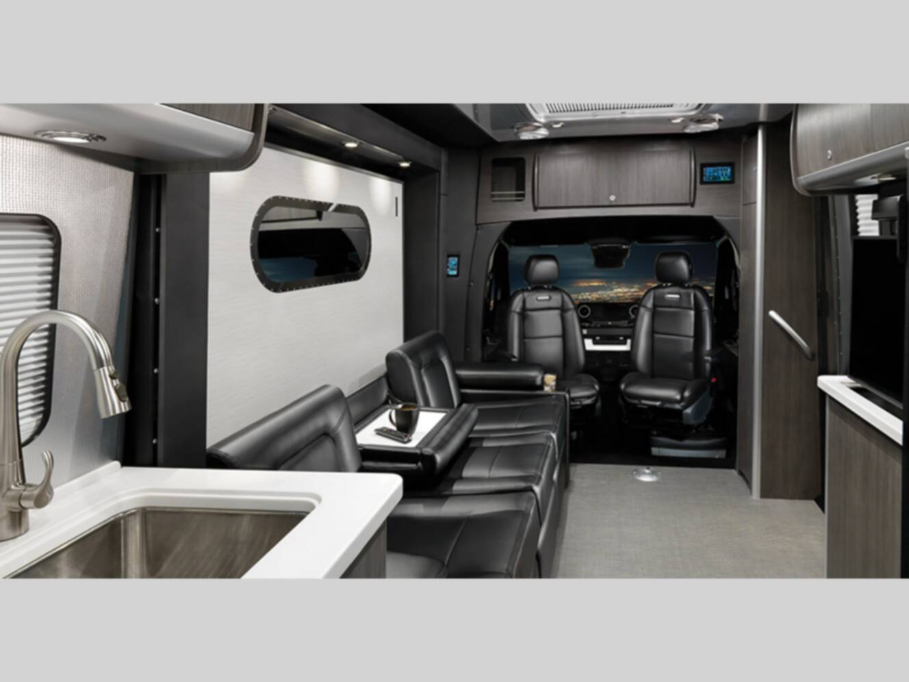 A photo of this 2026 Airstream Atlas Murphy Suite
