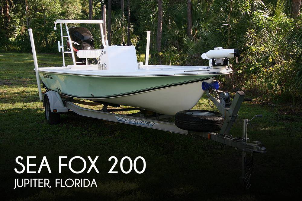 Used 2005 Sea Fox 200 Flats Fox For Sale in Jupiter, FL