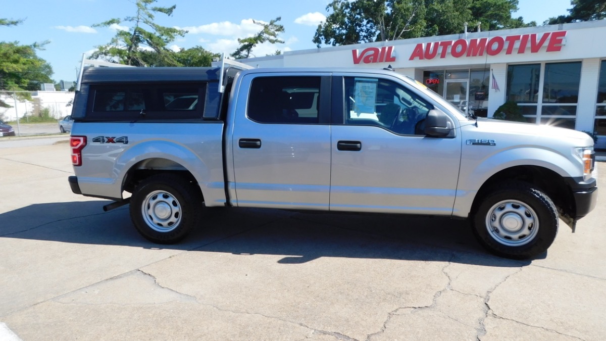 2020 FORD F150 XL in Norfolk, VA