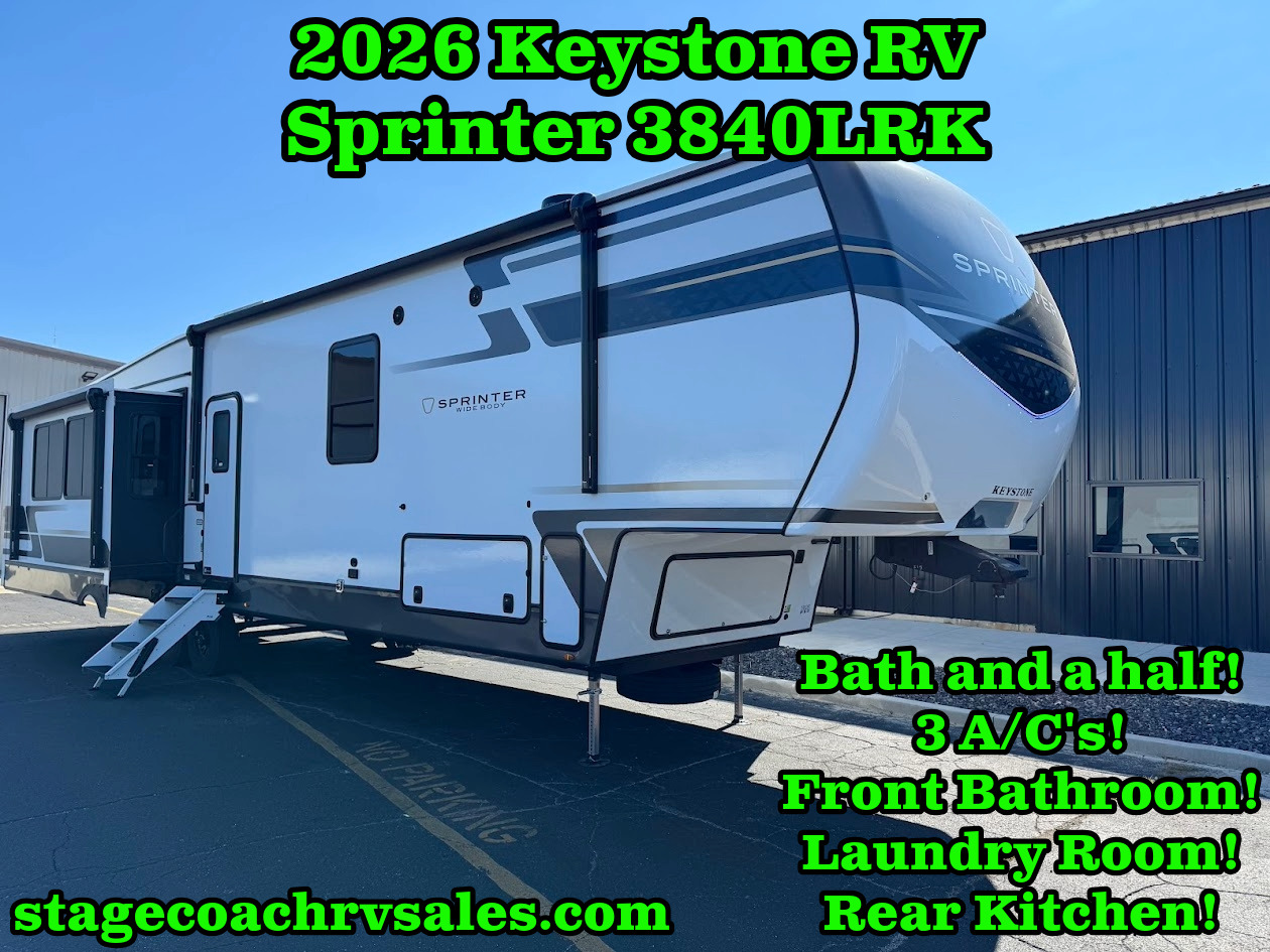2026 Keystone SPRINTER 3840LRK in peru IN