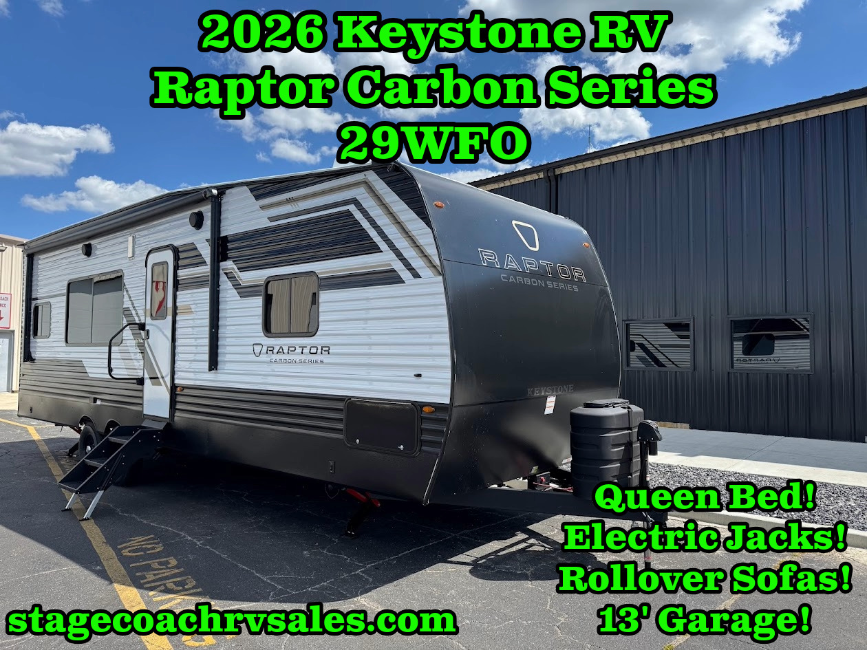 2026 Keystone RAPTOR CARBON ALUMINUM 29WFO in peru IN
