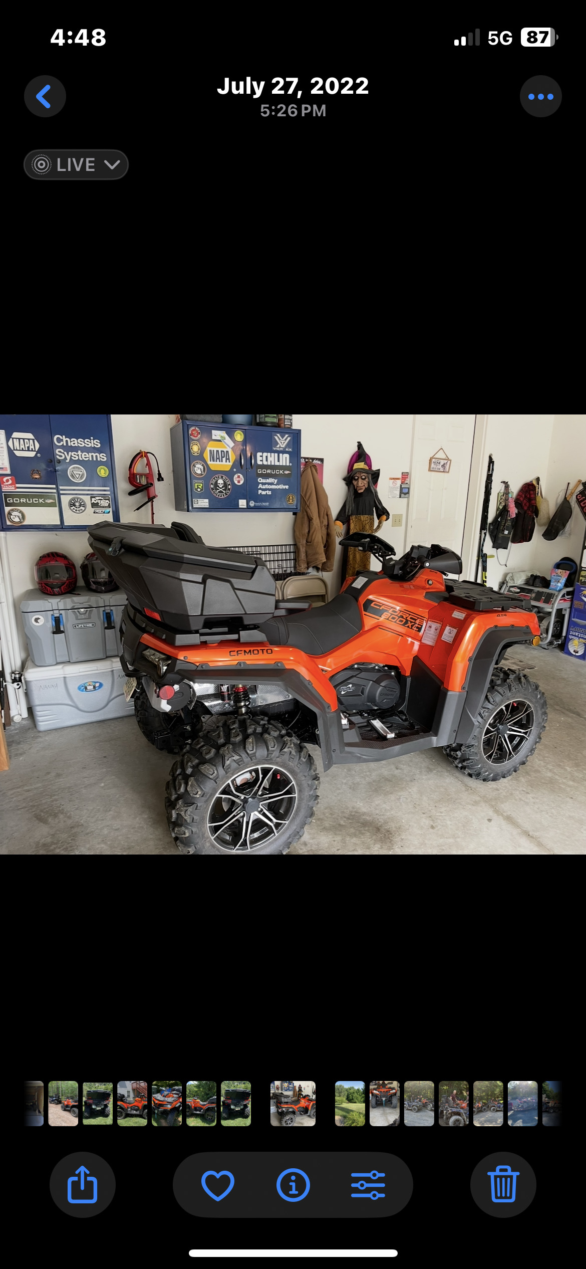 CFMOTO ATV TRADER visual data 6