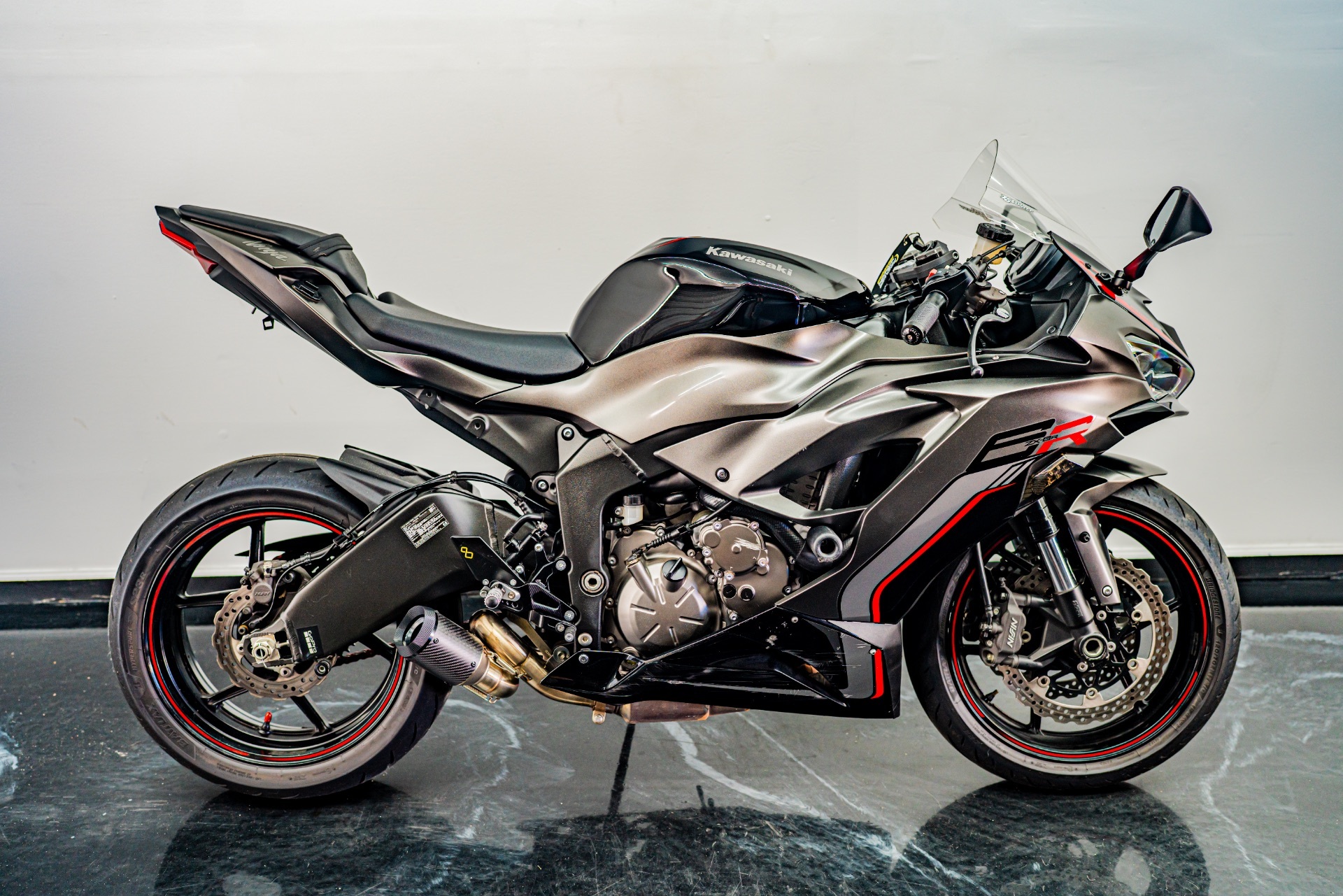 6/7⑦みどりのたまご◆BJ×2（oct.das） Blue Kawasaki Ninja Zx 6R Motorcycles For Sale - Cycle Trader