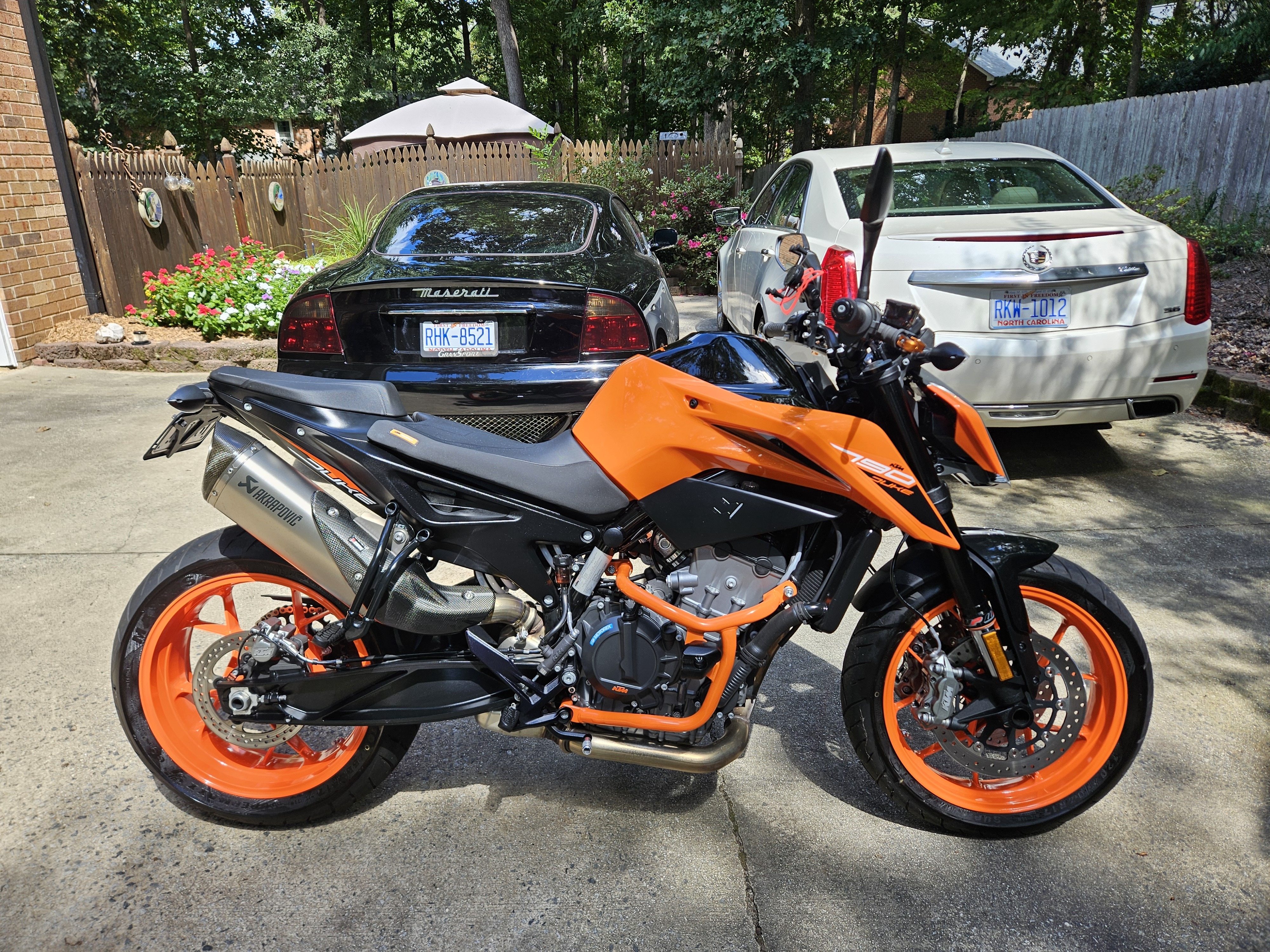 Orange Sportbike Motorcycles For Sale Near Madison, West