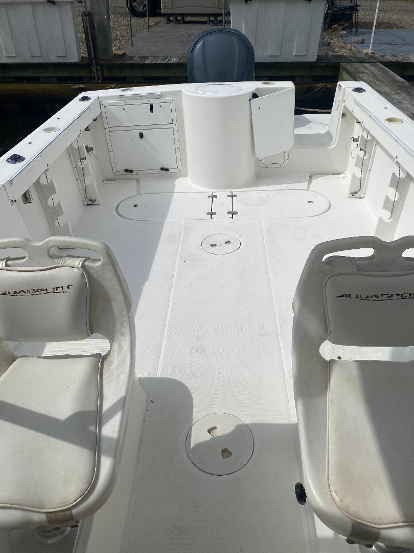 2004 Aquasport 250 Explorer Two Seater PWC boat