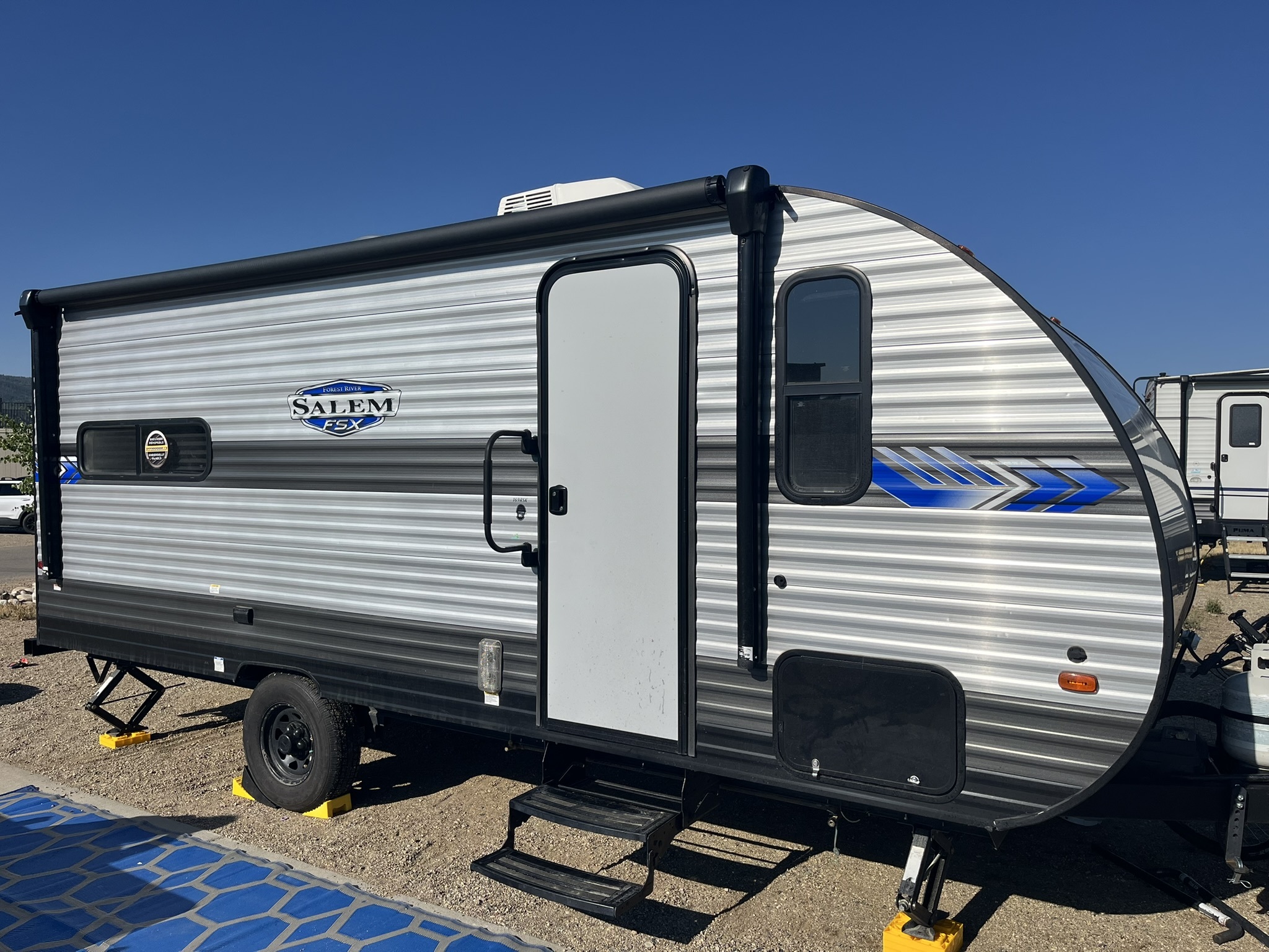 2022 Forest River Salem Fsx 169RSK RV