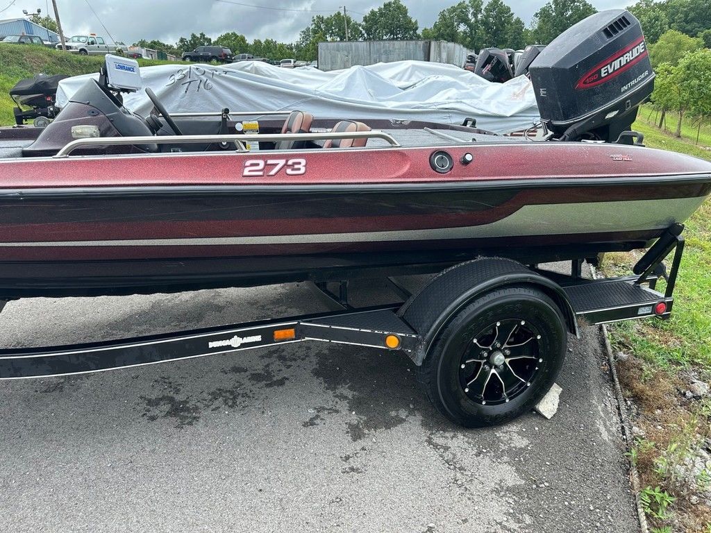 Used Stratos Bass Boat Power Boats For Sale in Tennessee