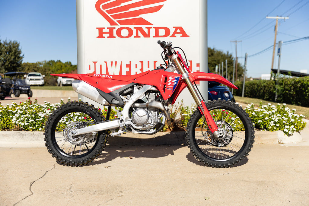 New 2025 Honda® CRF 450R For Sale in Grapevine, TX
