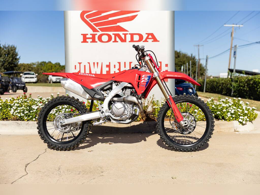 New 2025 Honda® CRF 450R For Sale in Grapevine, TX