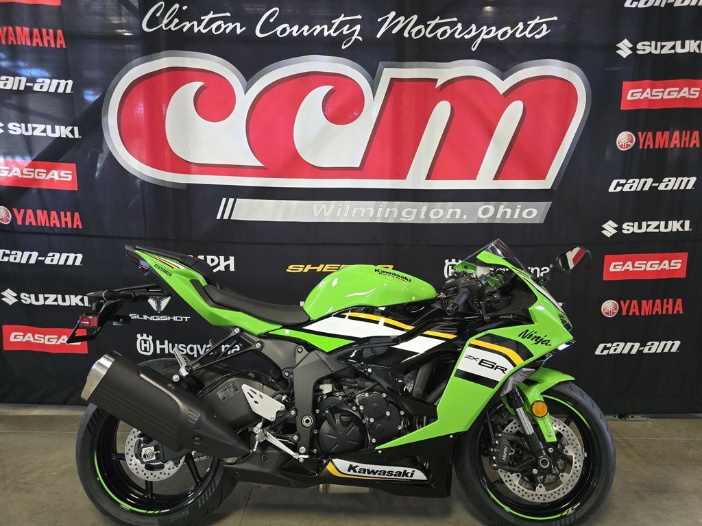 Summer　SALE　㉘ New Kawasaki Ninja Ninja ZX-6R For Sale Pompton Sport Center