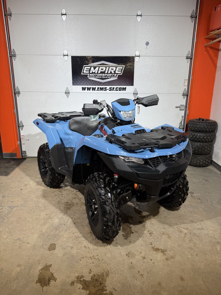 2025 Suzuki KingQuad 500AXi Power Steering SE in sioux falls SD