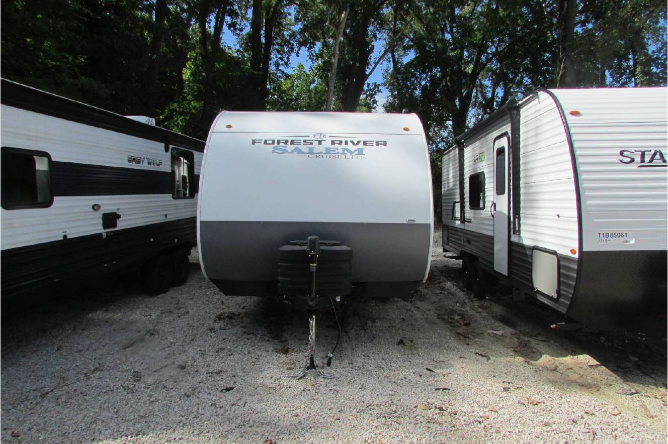 A photo of this 2025 Forest River Salem Cruise Lite 24RLXL