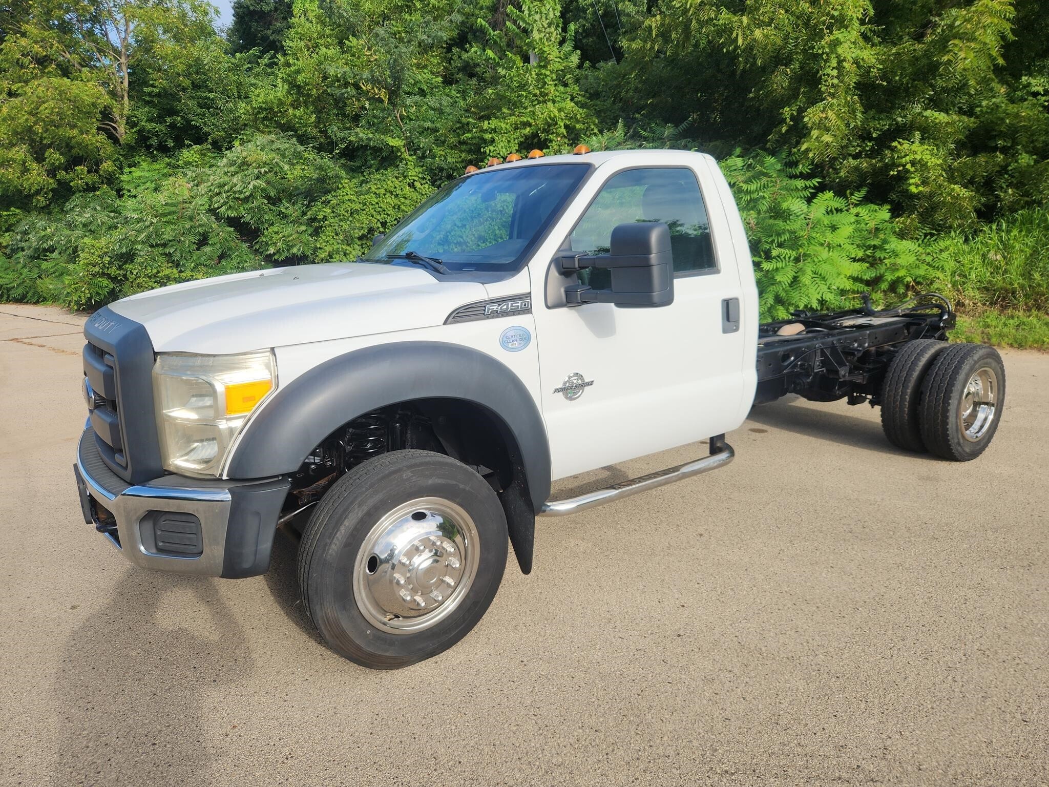 2012 FORD F450 SD in Dubuque, IA