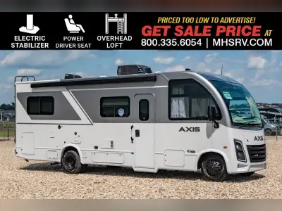 Thor Motor Coach Axis 26.2 RVs For Sale - RV Trader