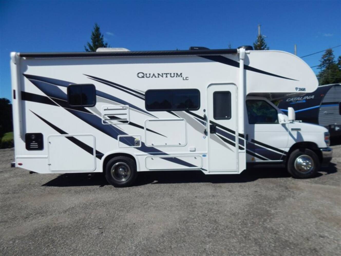 A photo of this 2022 Thor Quantum LC25