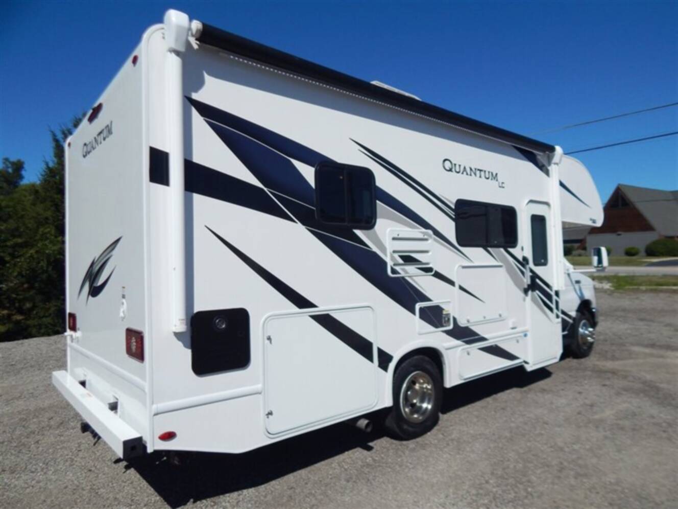 A photo of this 2022 Thor Quantum LC25