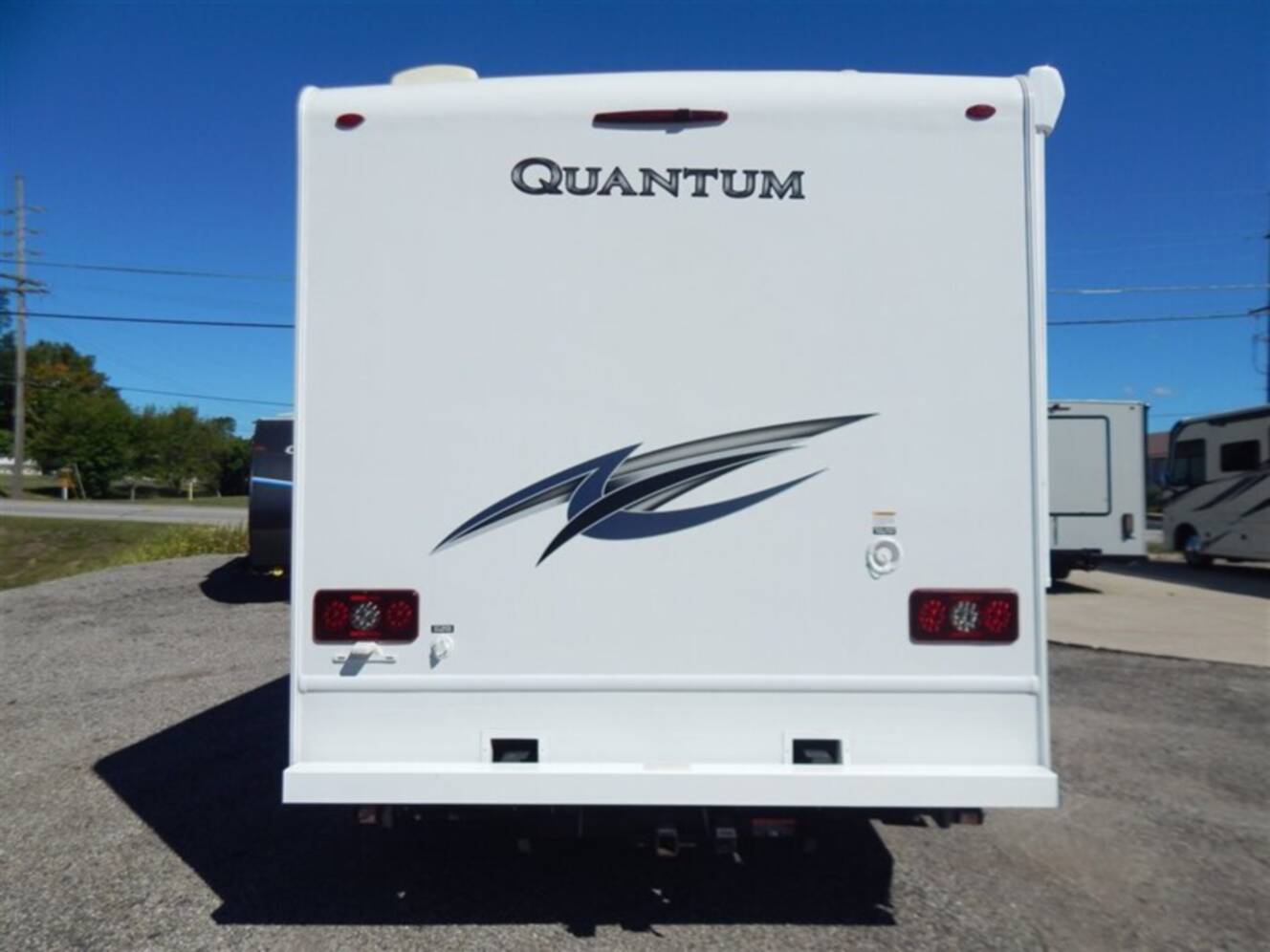 A photo of this 2022 Thor Quantum LC25