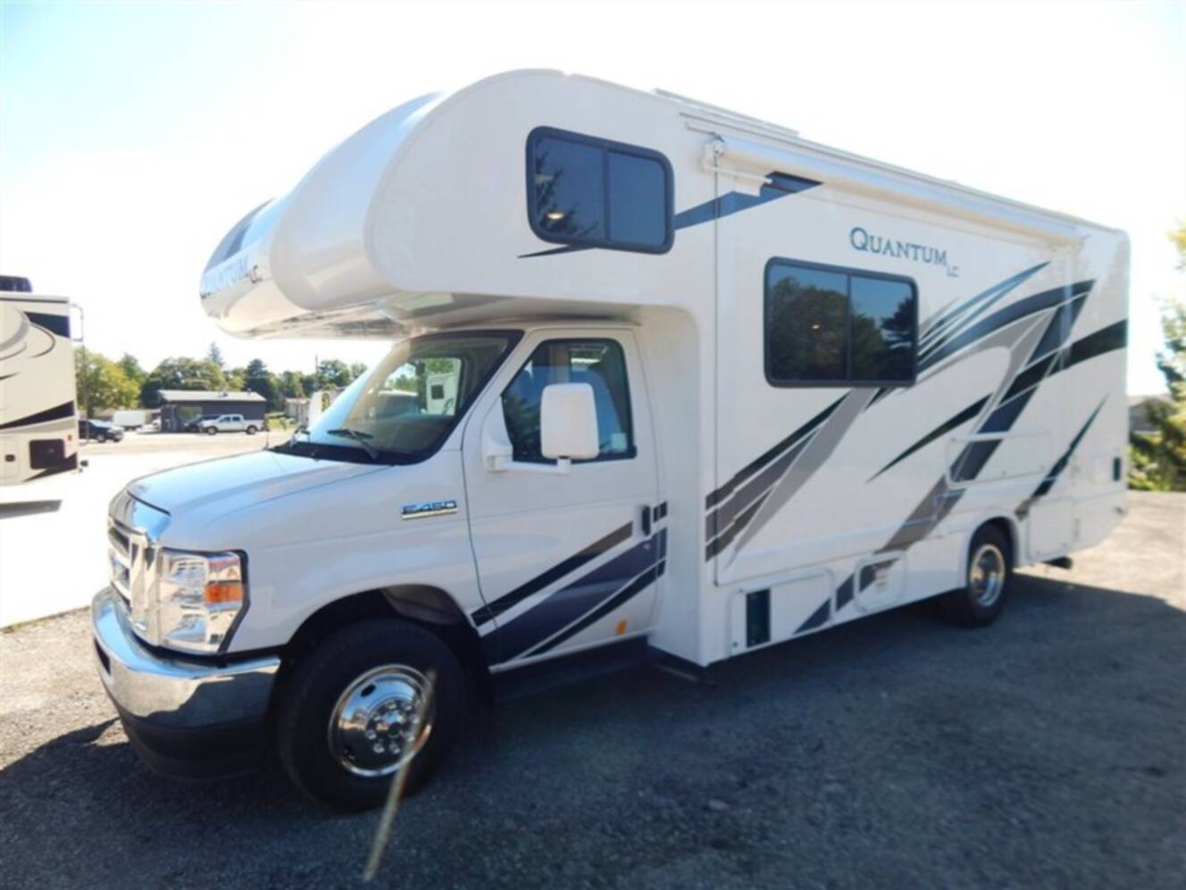 A photo of this 2022 Thor Quantum LC25