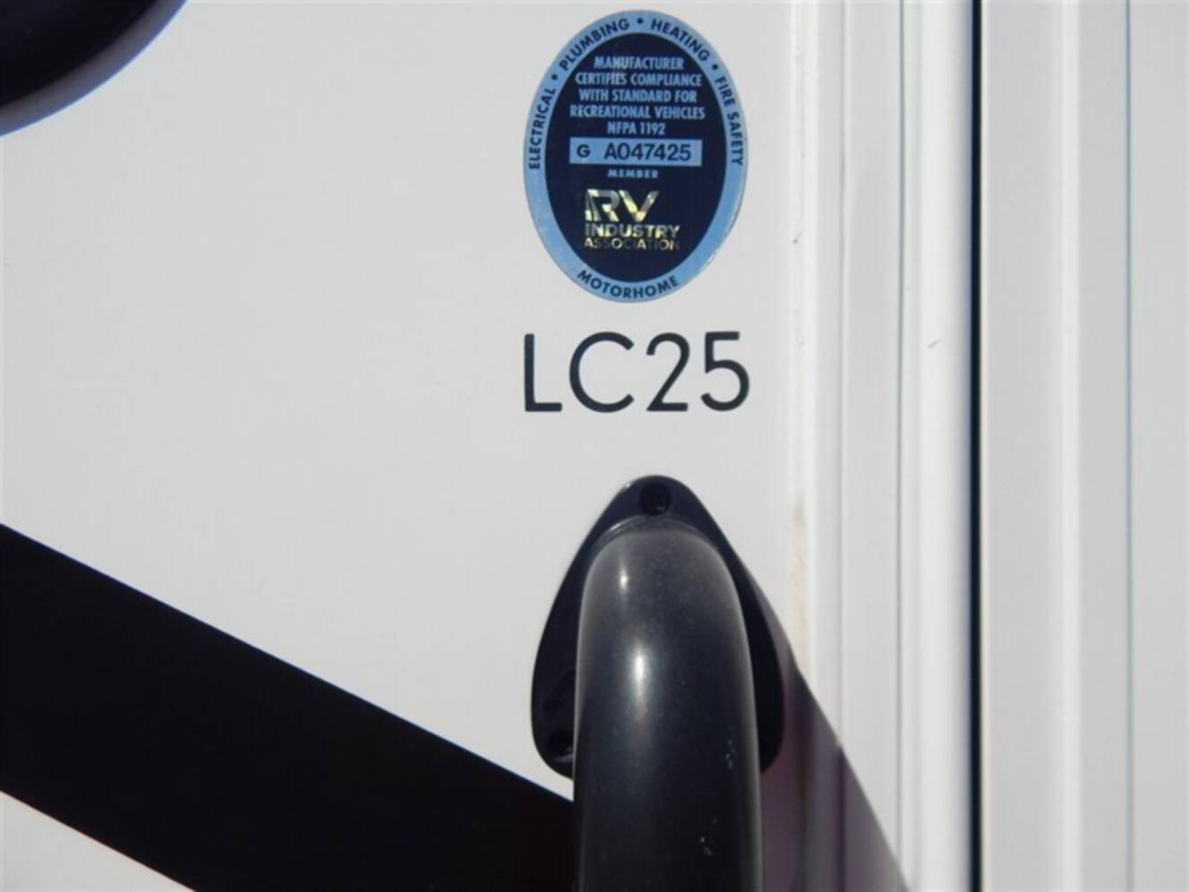 A photo of this 2022 Thor Quantum LC25