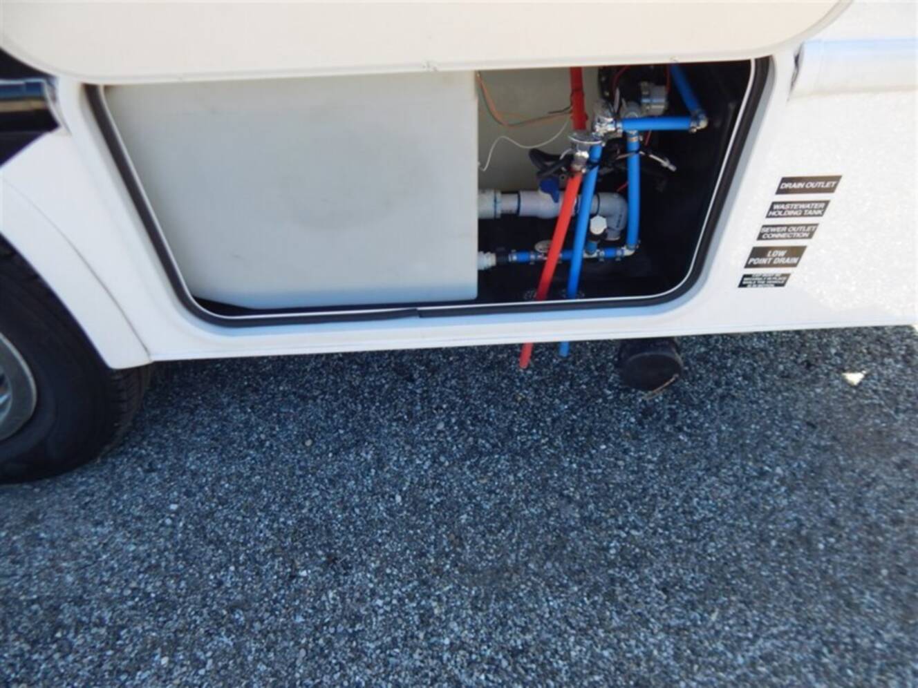 A photo of this 2022 Thor Quantum LC25