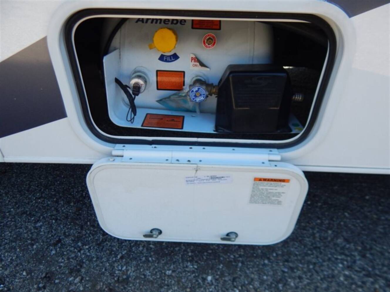 A photo of this 2022 Thor Quantum LC25