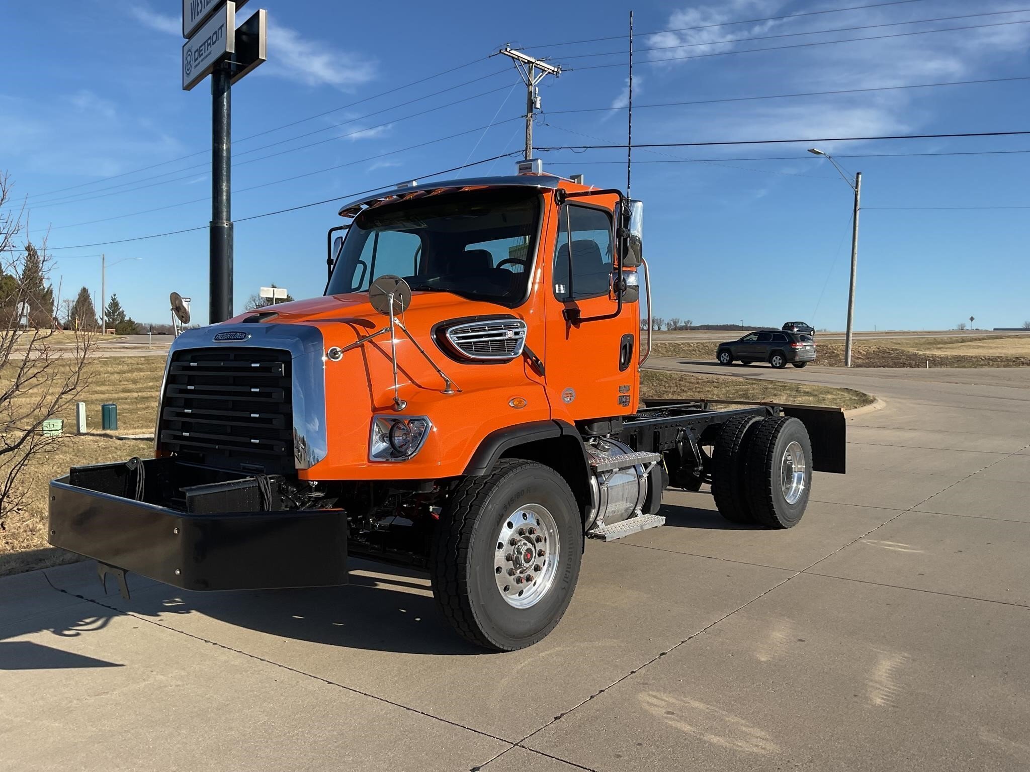 2026 FREIGHTLINER 114SD in Oak Creek, WI