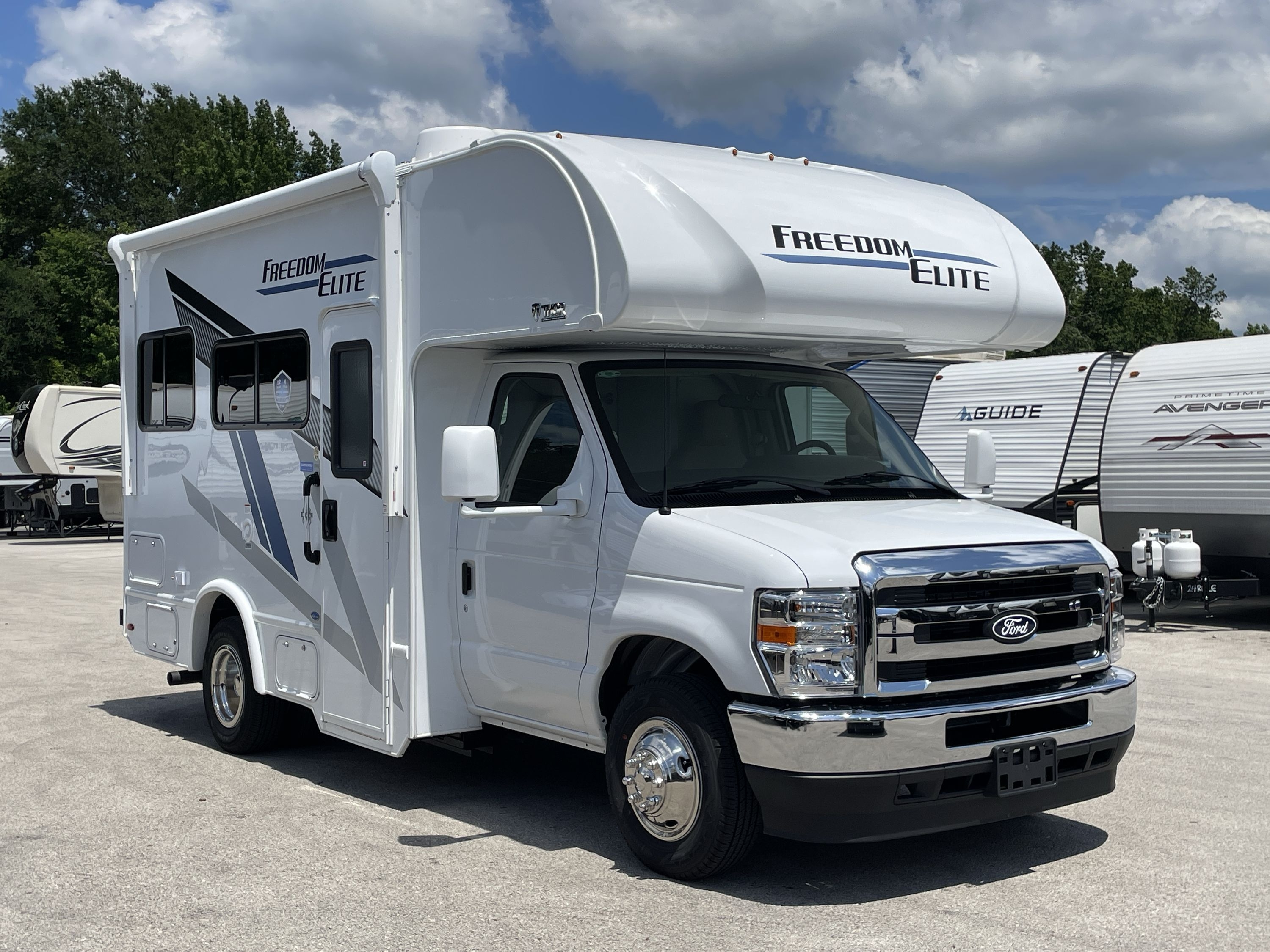 Thor Motor Coach Freedom Elite 19HE RVs For Sale - RV Trader
