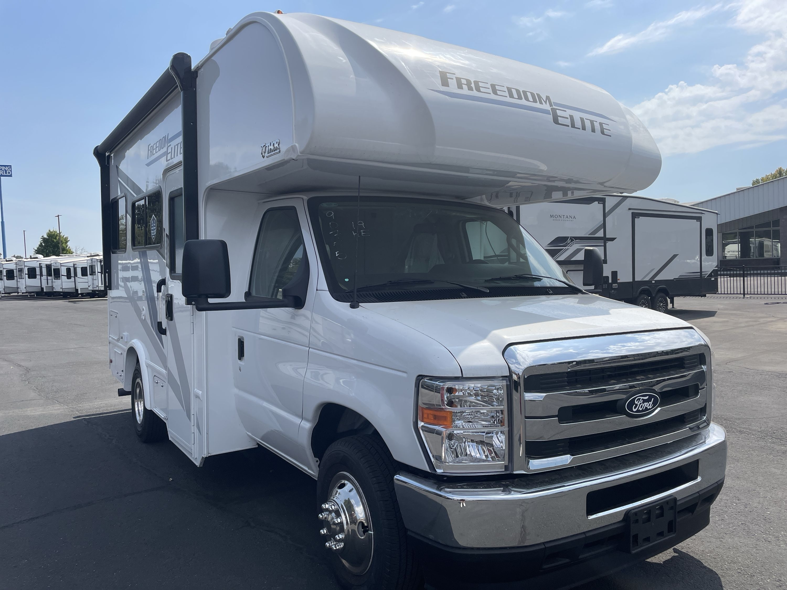 Thor Motor Coach Freedom Elite 19HE RVs For Sale - RV Trader